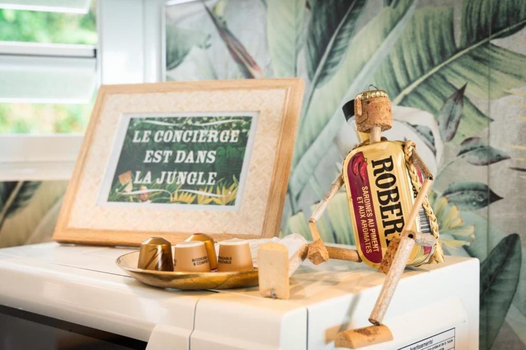 "La Ravine" Prive, Luxe, Avec Une Vue Unique Saint-Joseph Exterior photo