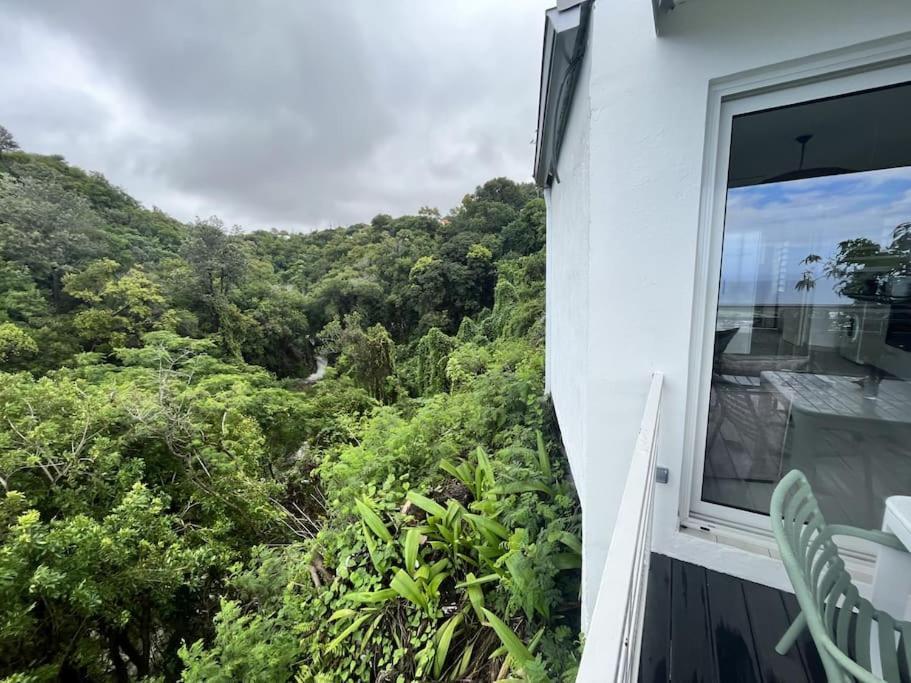 "La Ravine" Prive, Luxe, Avec Une Vue Unique Saint-Joseph Exterior photo